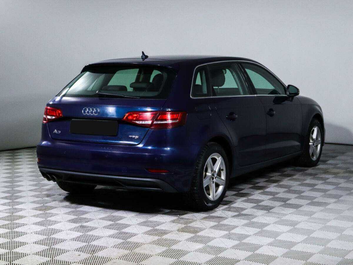 Audi A3 Sportback, 2016 - 98 149 км. | Фото №5