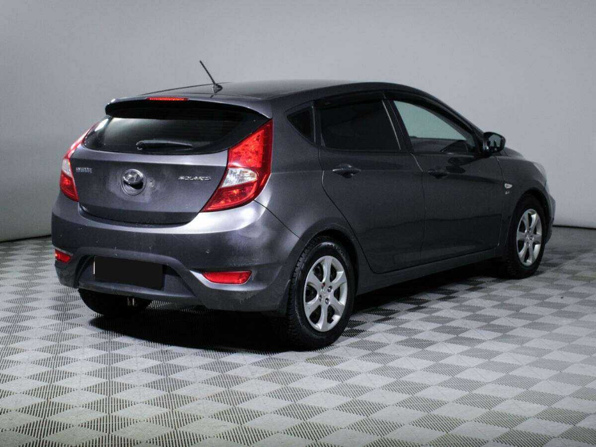 Hyundai Solaris, 2012 Фото №4