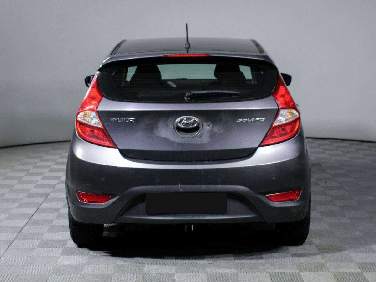 Hyundai Solaris, 2012 Фото №5
