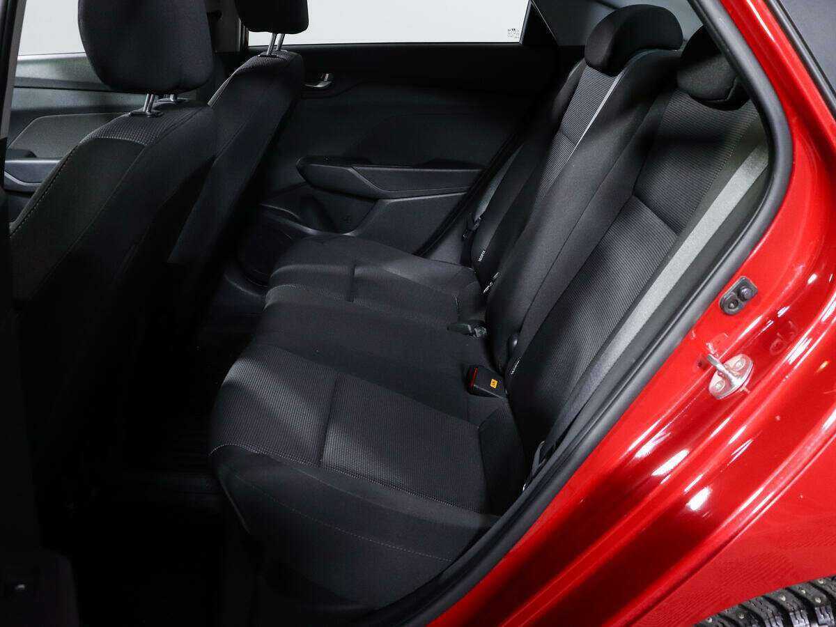 Hyundai Solaris, 2019 Фото №8