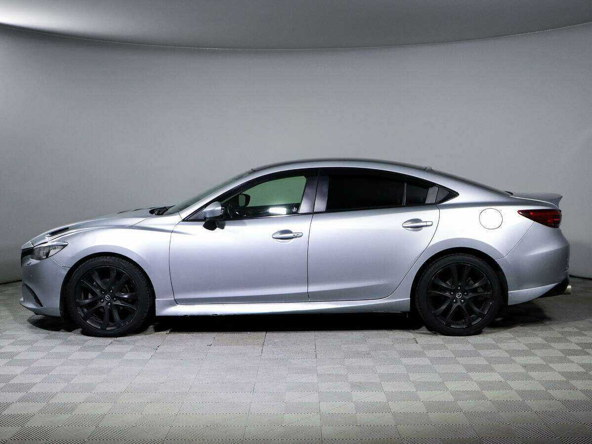 Mazda 6, 2016 Фото №6