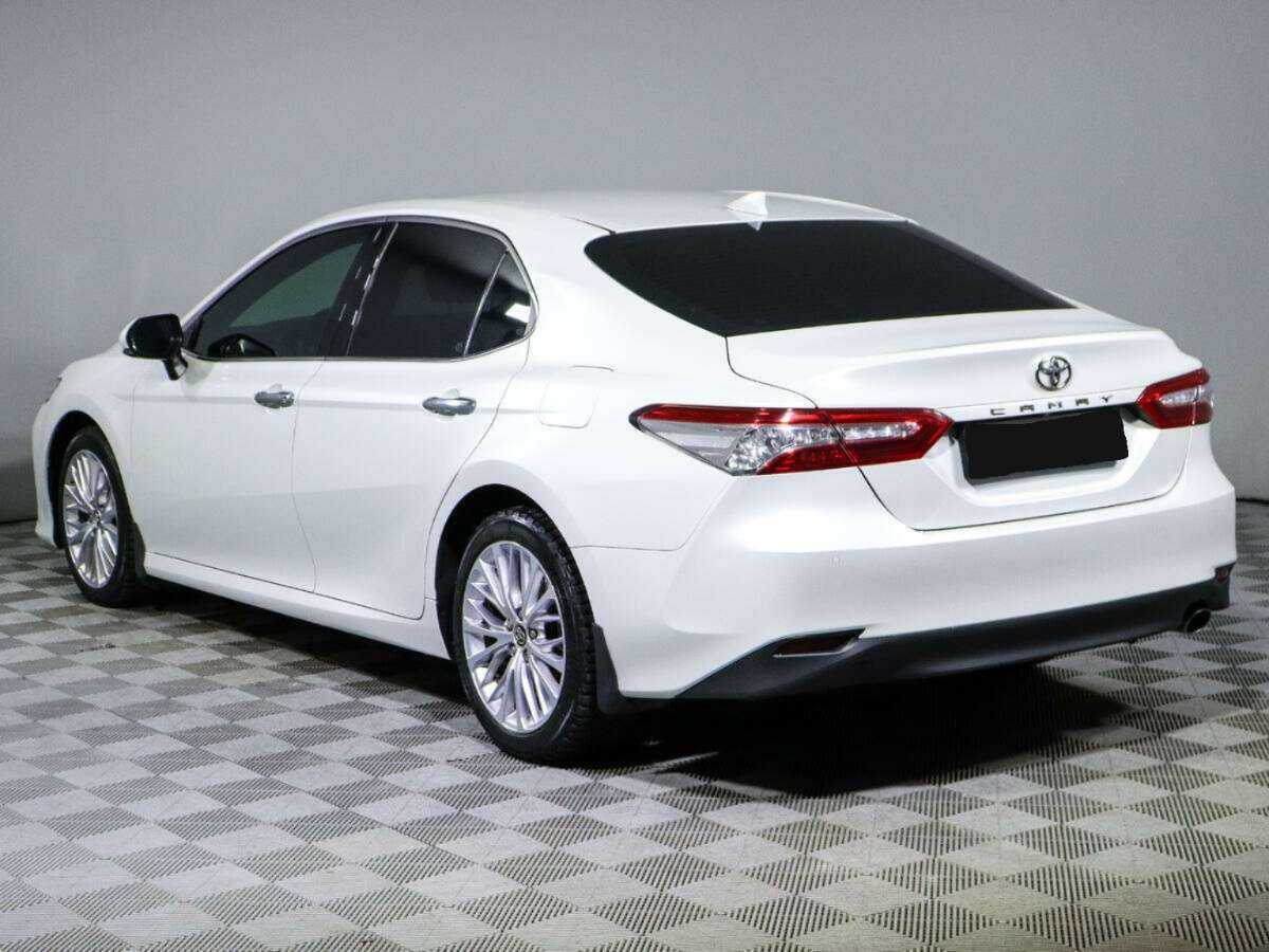Toyota Camry, 2018 Фото №6