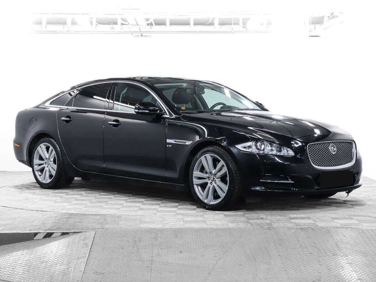 Jaguar XJ, 2013 Фото №3