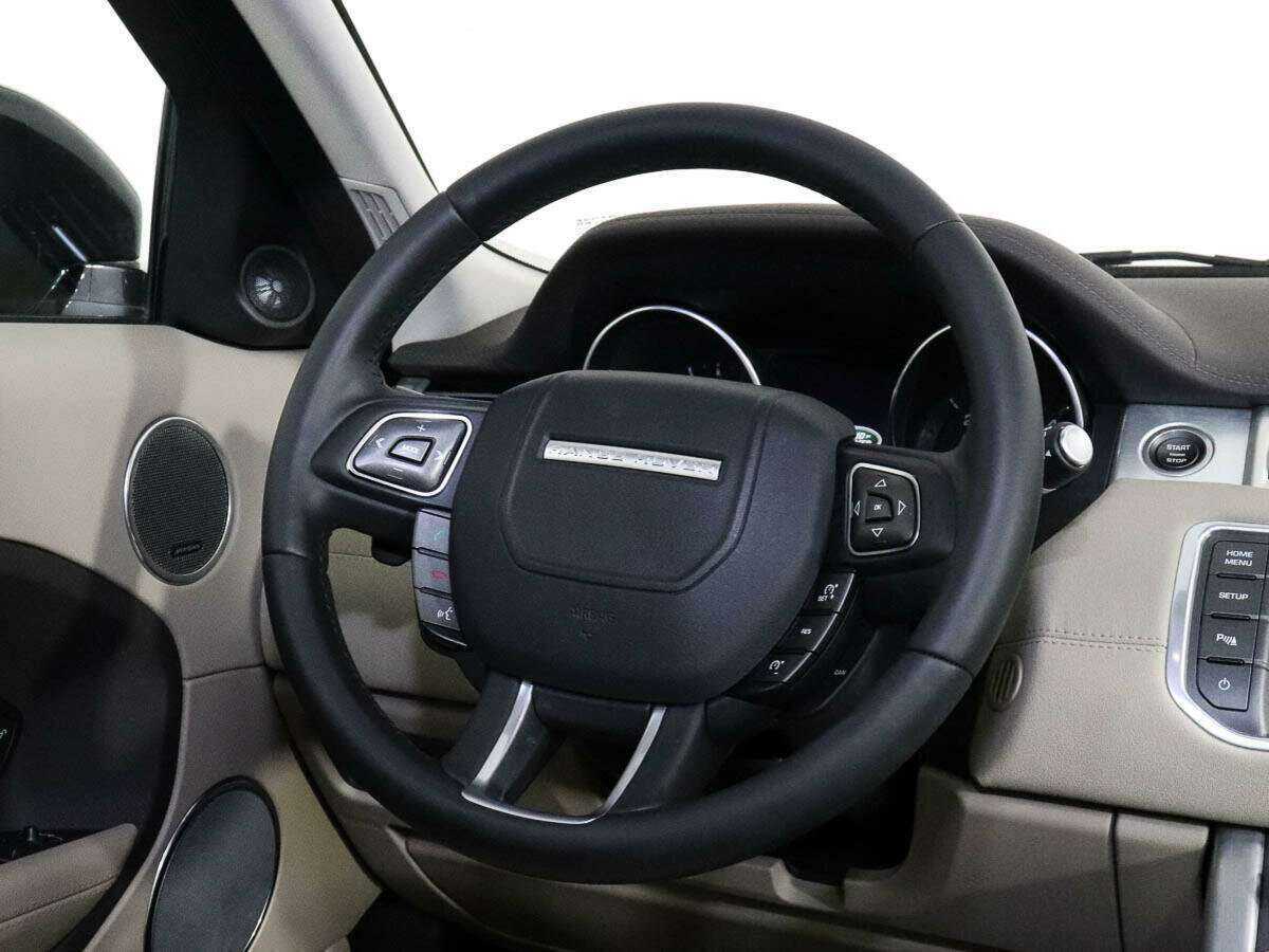 Land Rover Range Rover Evoque 9-speed, 2014 Фото №15