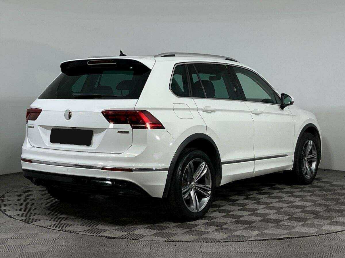 Volkswagen Tiguan, 2018 - 132 857 км. | Фото №4
