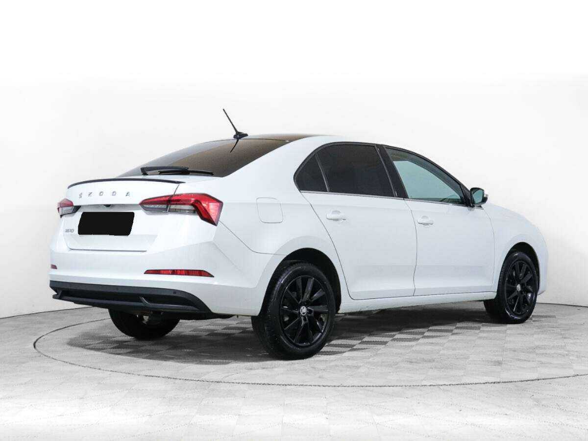 Skoda Rapid, 2022 - 38 458 км. | Фото №5