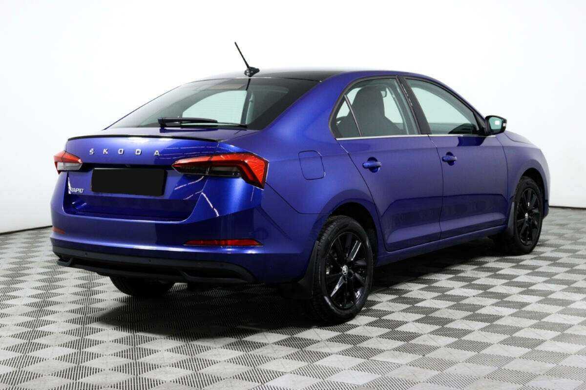 Skoda Rapid, 2020 Фото №5