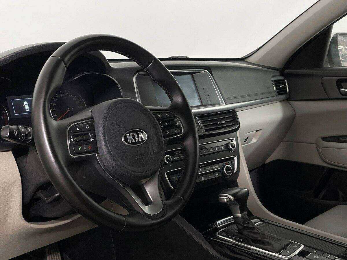 Kia Optima, 2016 Фото №15