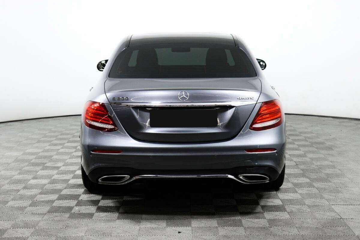 Mercedes-Benz E-Класс 200, 2016 - 57 847 км. | Фото №6