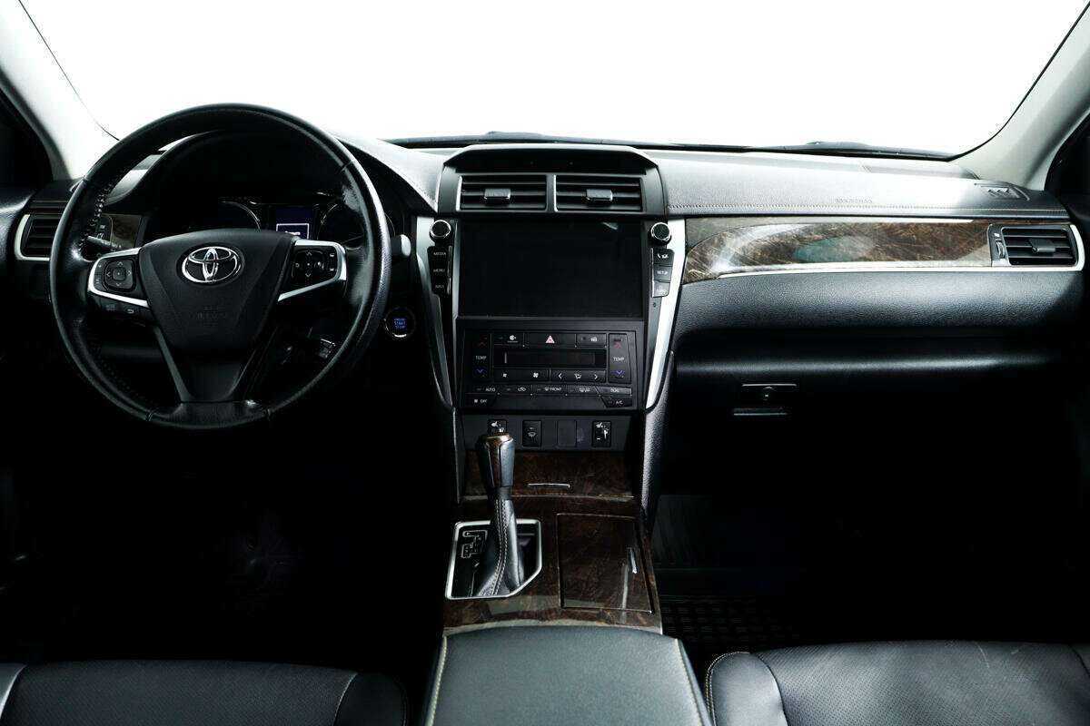 Toyota Camry, 2017 Фото №11