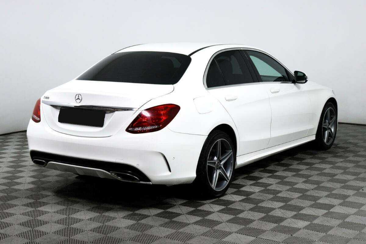 Mercedes-Benz C-Класс 180 9G-TRONIC, 2017 Фото №5