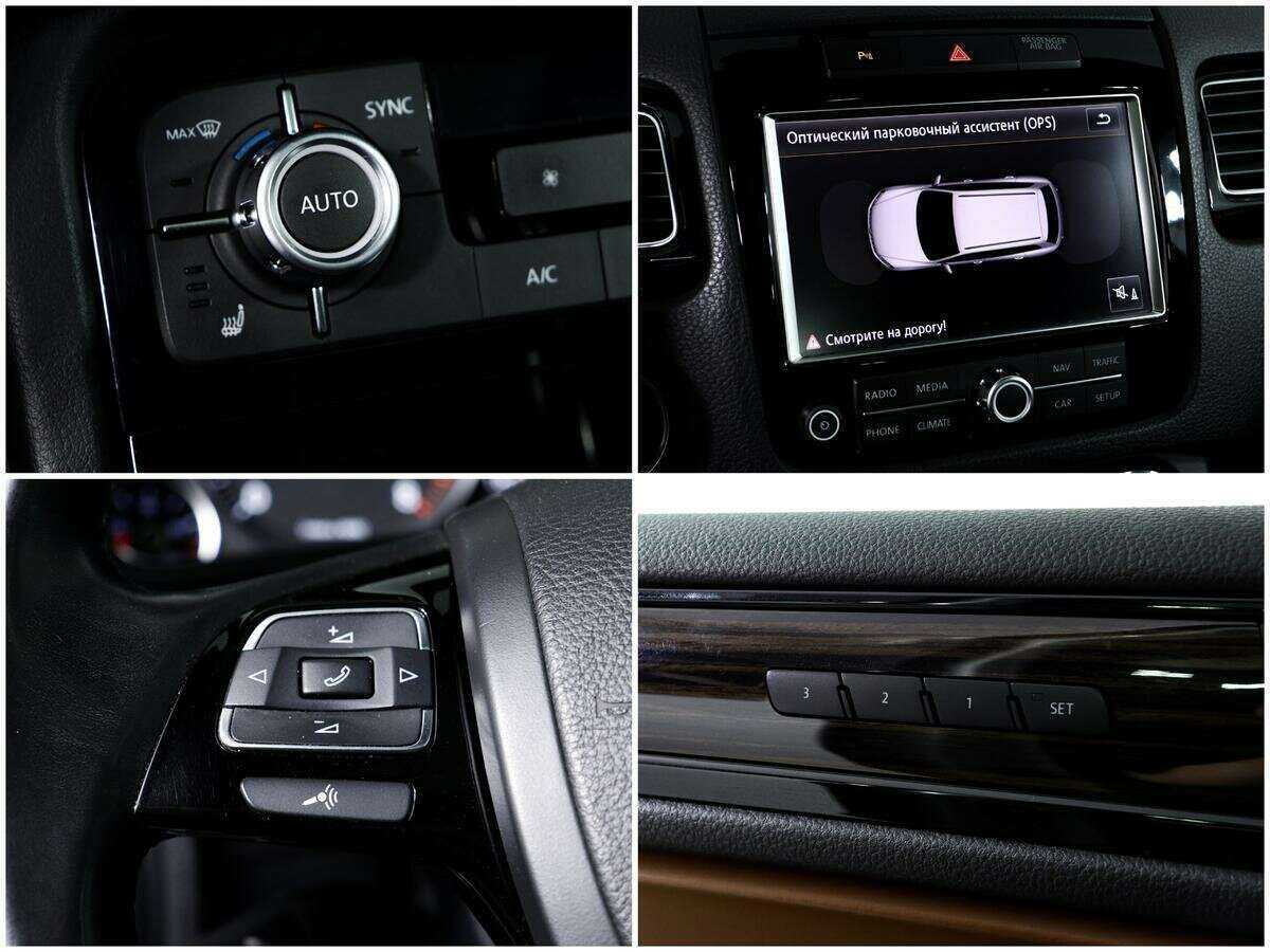 Volkswagen Touareg, 2013 Фото №17
