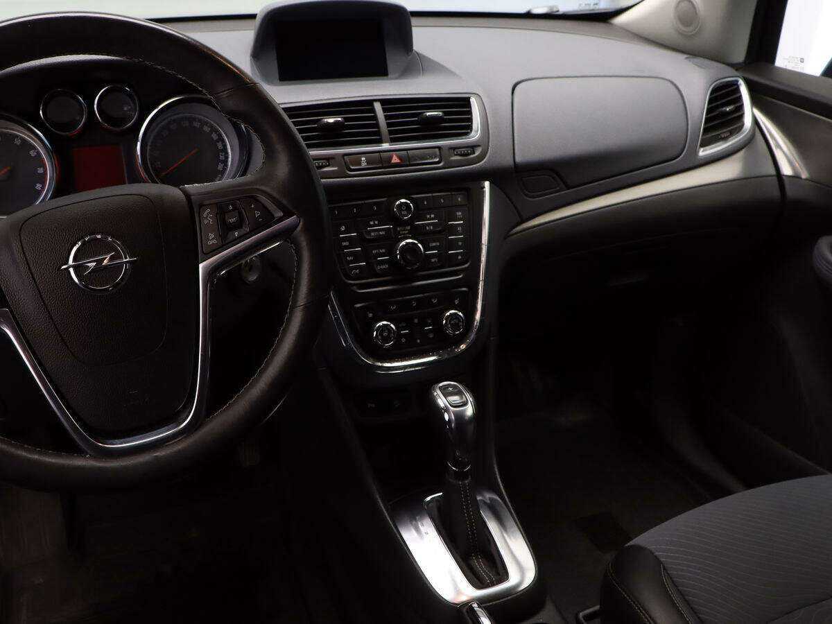 Opel Mokka, 2014 Фото №14