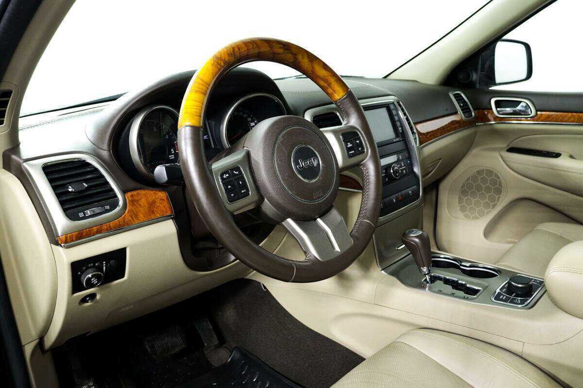 Jeep Grand Cherokee, 2012 Фото №11