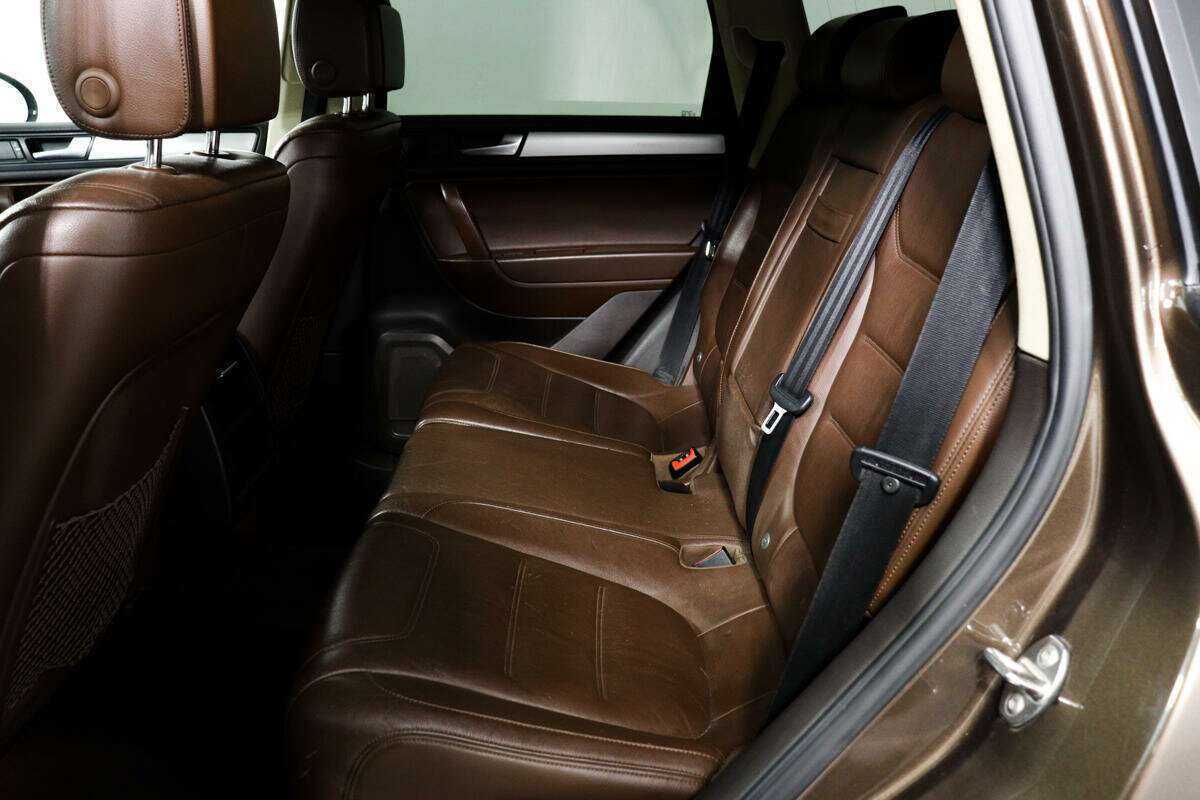 Volkswagen Touareg, 2012 Фото №12