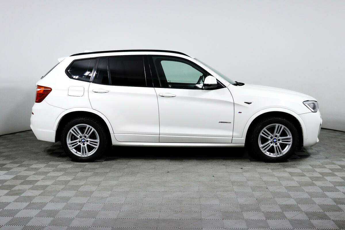 BMW X3 20i xDrive, 2016 Фото №4