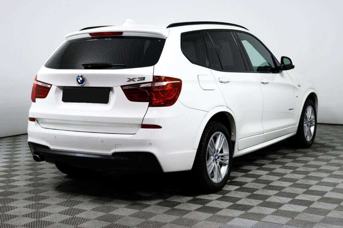 BMW X3 20i xDrive, 2016 Фото №5