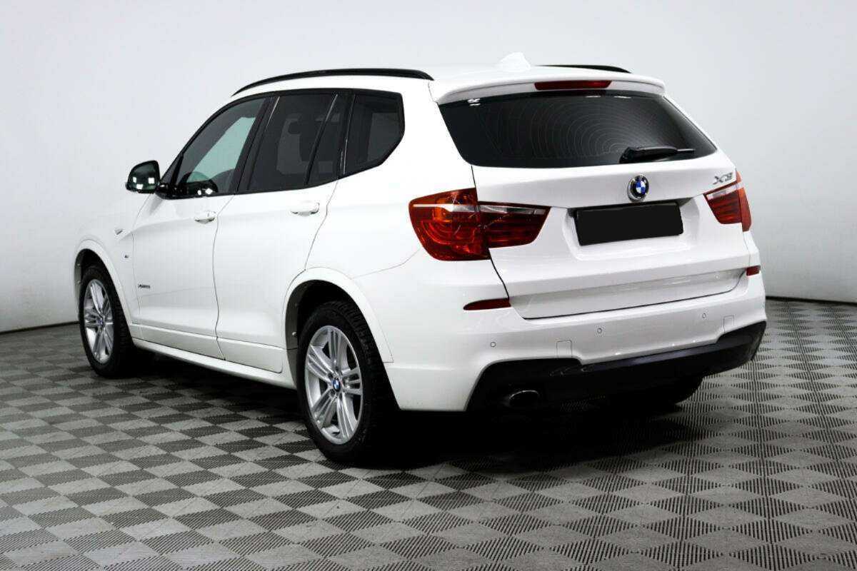 BMW X3 20i xDrive, 2016 Фото №7