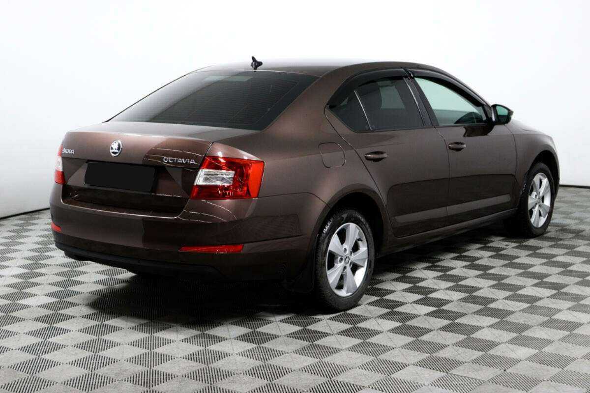 Skoda Octavia, 2015 Фото №5