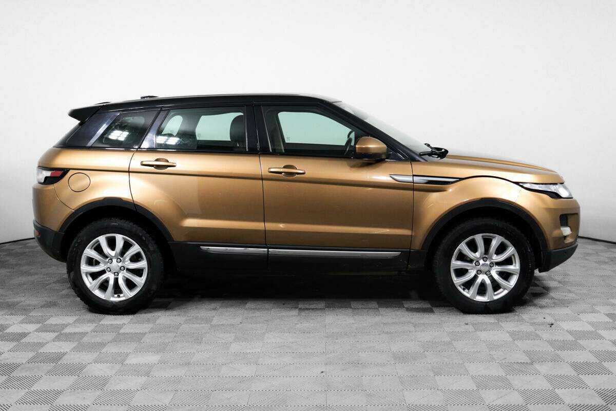 Land Rover Range Rover Evoque 9-speed, 2014 - 147 700 км. | Фото №4