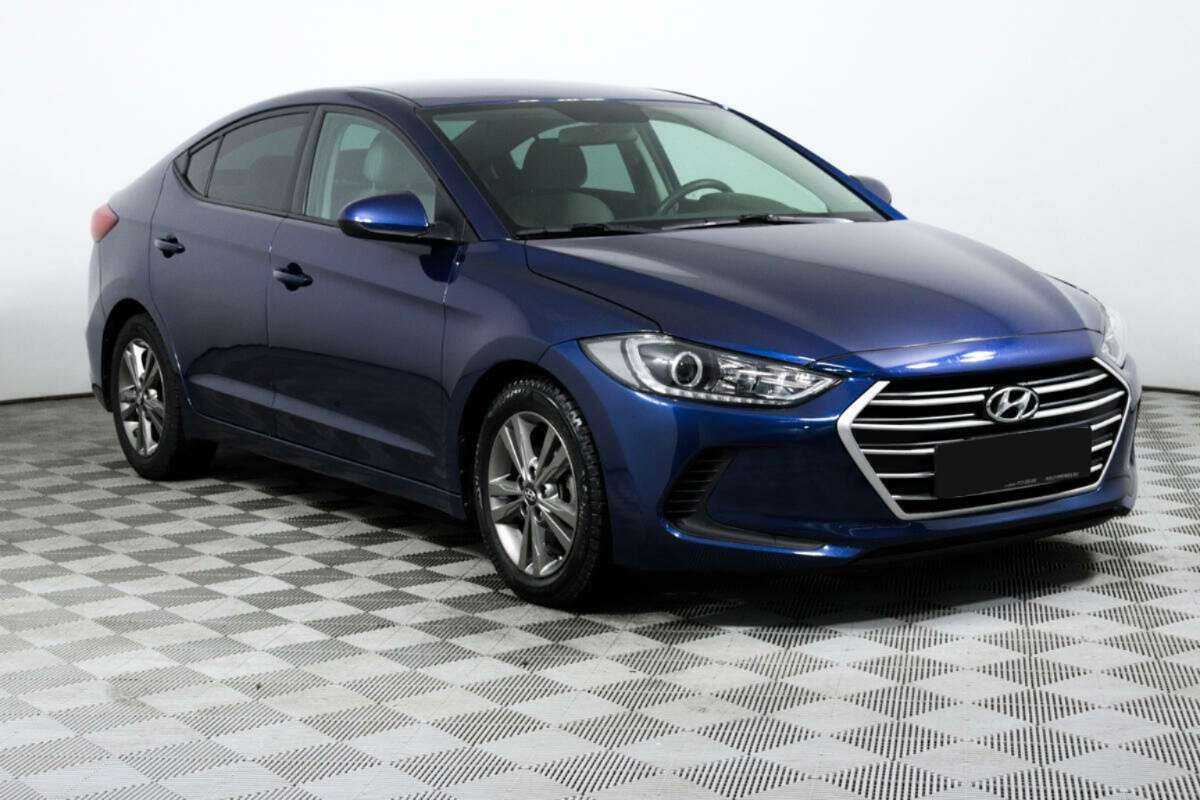 Hyundai Elantra, 2016 Фото №3
