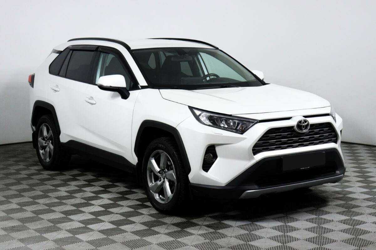 Toyota RAV4, 2020 - 99 370 км. | Фото №3