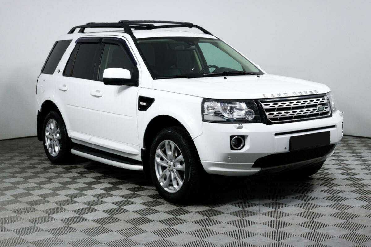 Land Rover Freelander, 2014 Фото №3