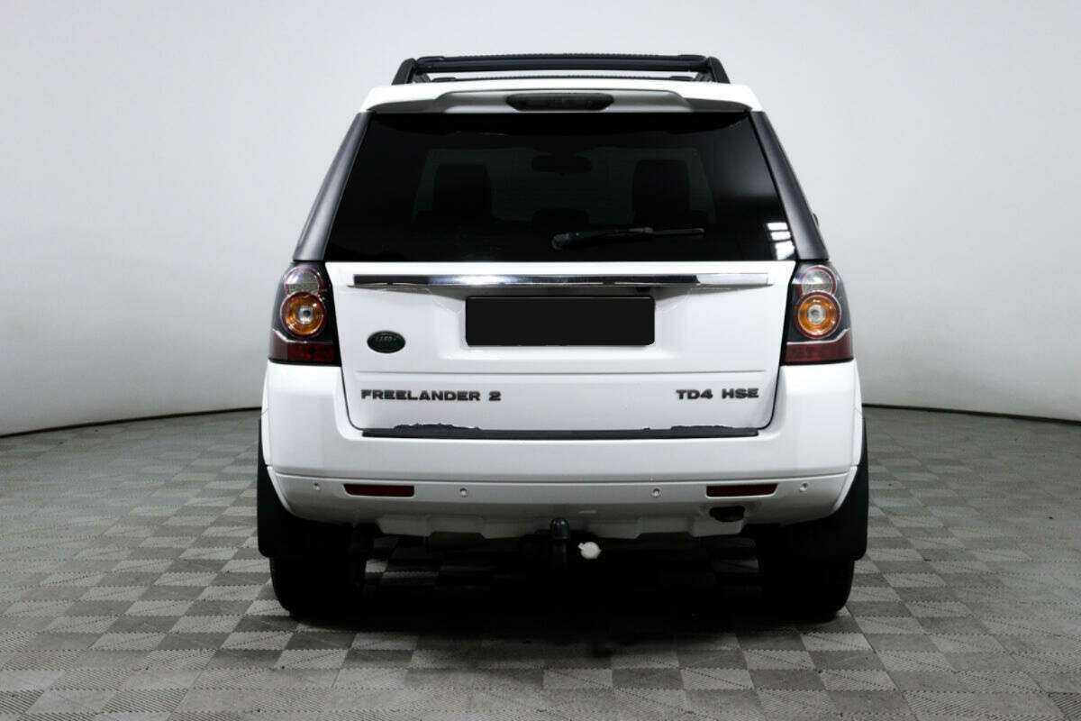 Land Rover Freelander, 2014 Фото №6