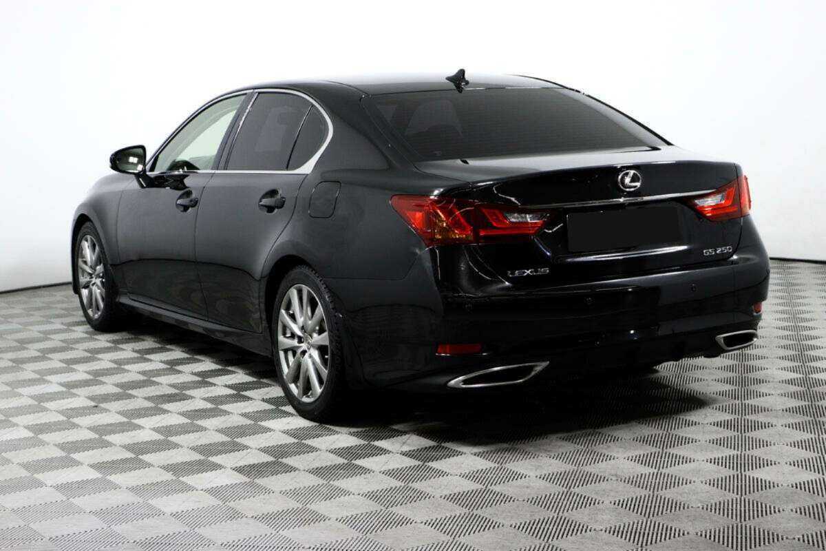 Lexus GS 250, 2012 Фото №7