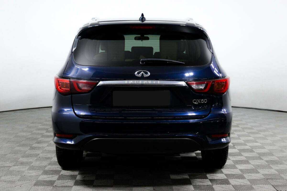 Infiniti QX60, 2018 Фото №6