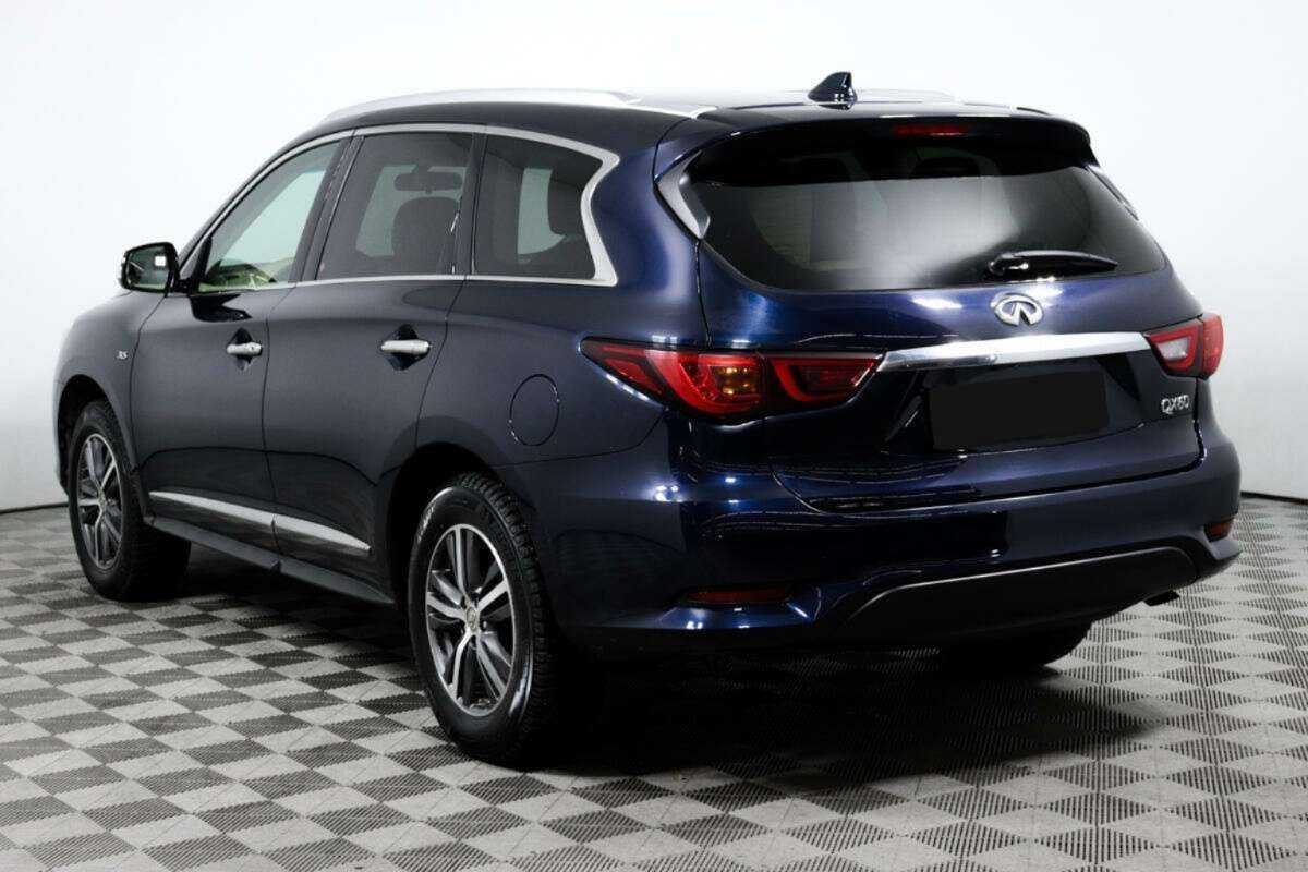 Infiniti QX60, 2018 Фото №7