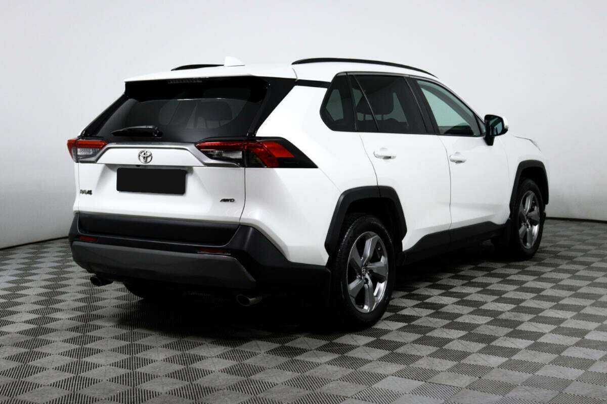 Toyota RAV4, 2020 - 74 199 км. | Фото №5
