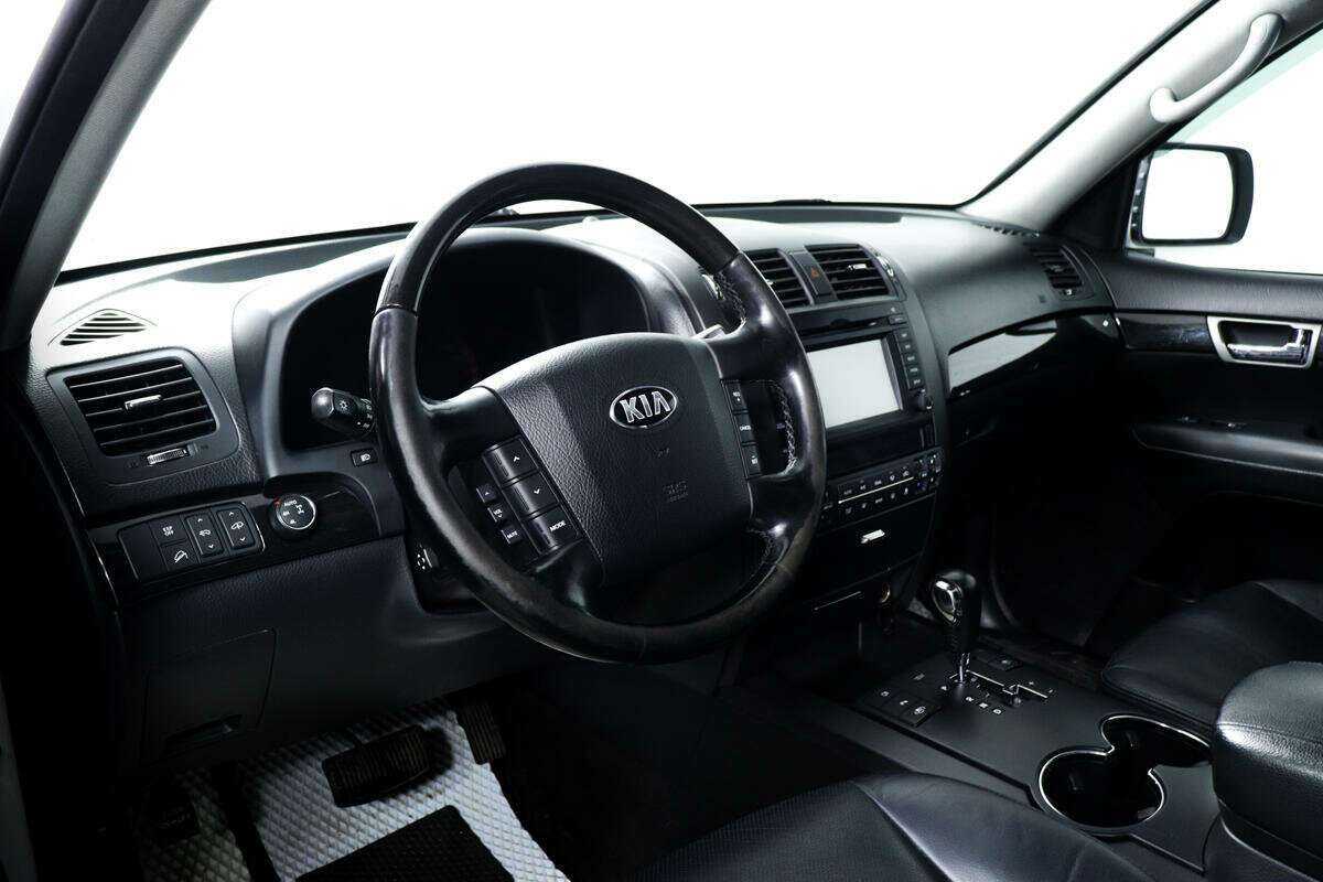 Kia Mohave 8-speed, 2016 Фото №13