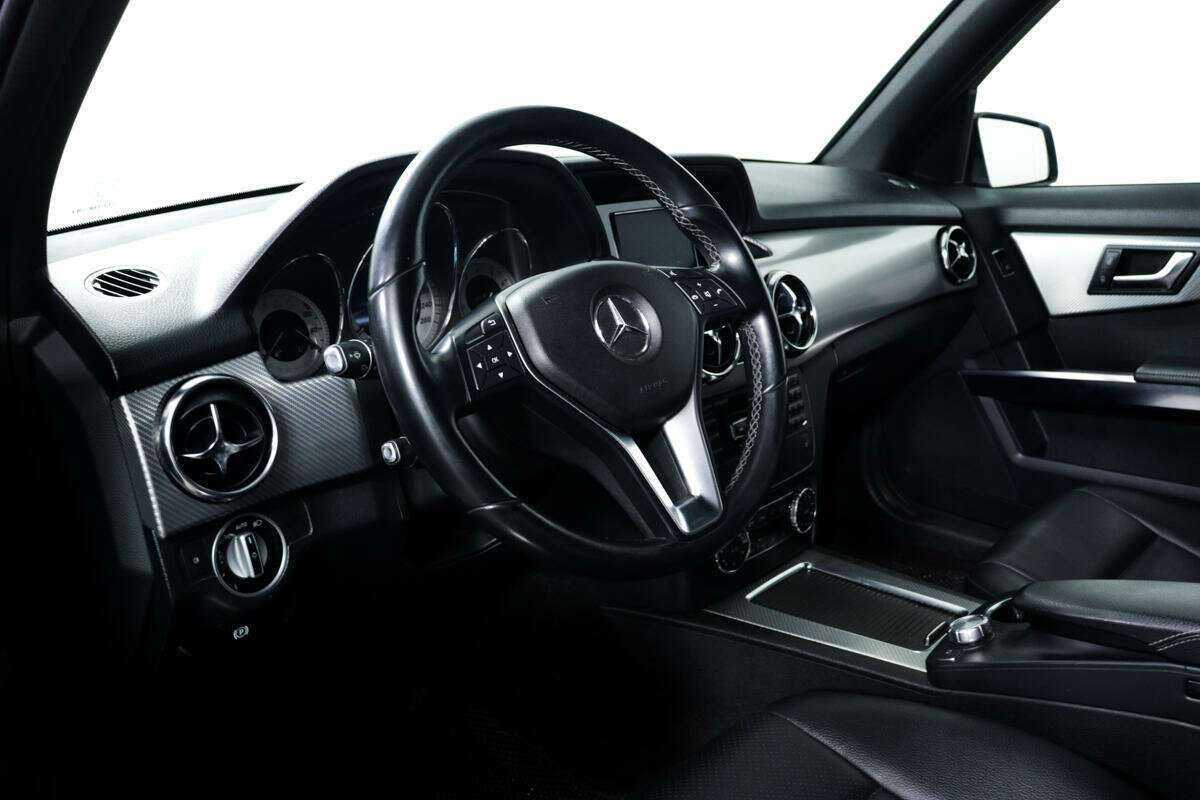 Mercedes-Benz GLK-Класс 300, 2012 Фото №12