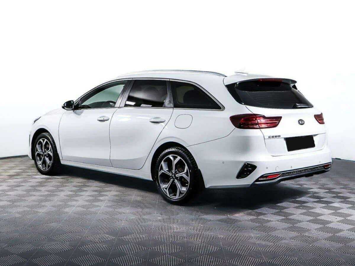 Kia Ceed, 2018 Фото №7