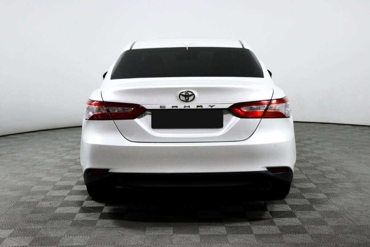 Toyota Camry, 2019 Фото №6