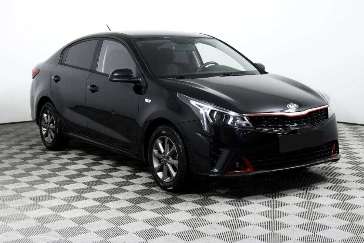 Kia Rio, 2020 - 56 709 км. | Фото №3