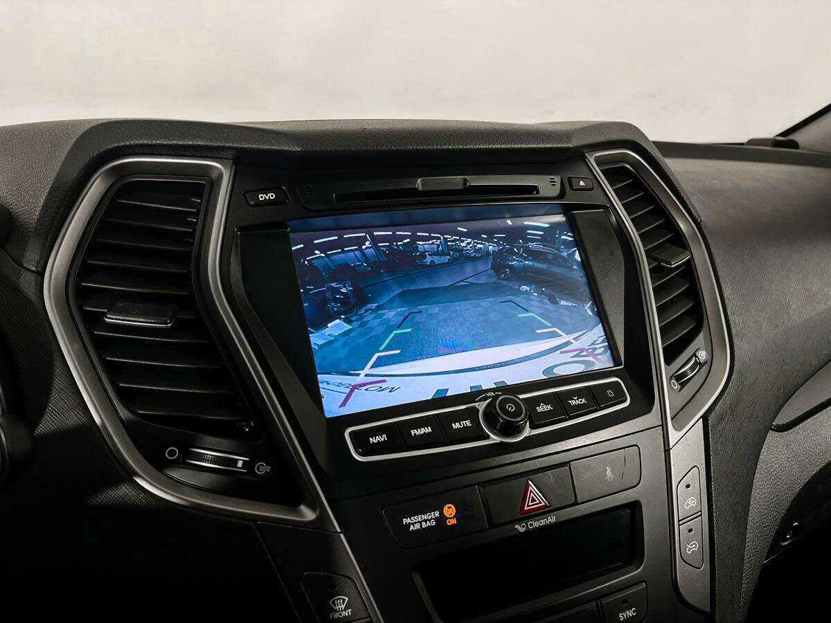 Hyundai Santa Fe, 2017 Фото №14