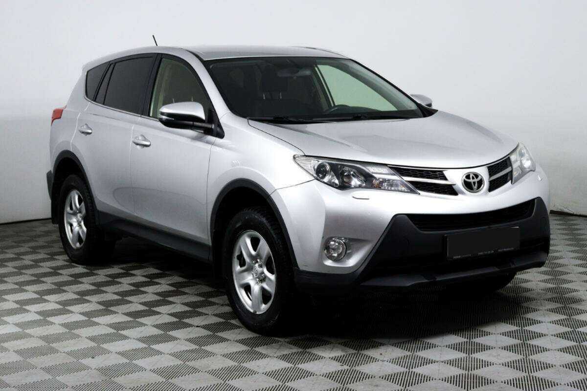 Toyota RAV4, 2015 - 139 927 км. | Фото №3