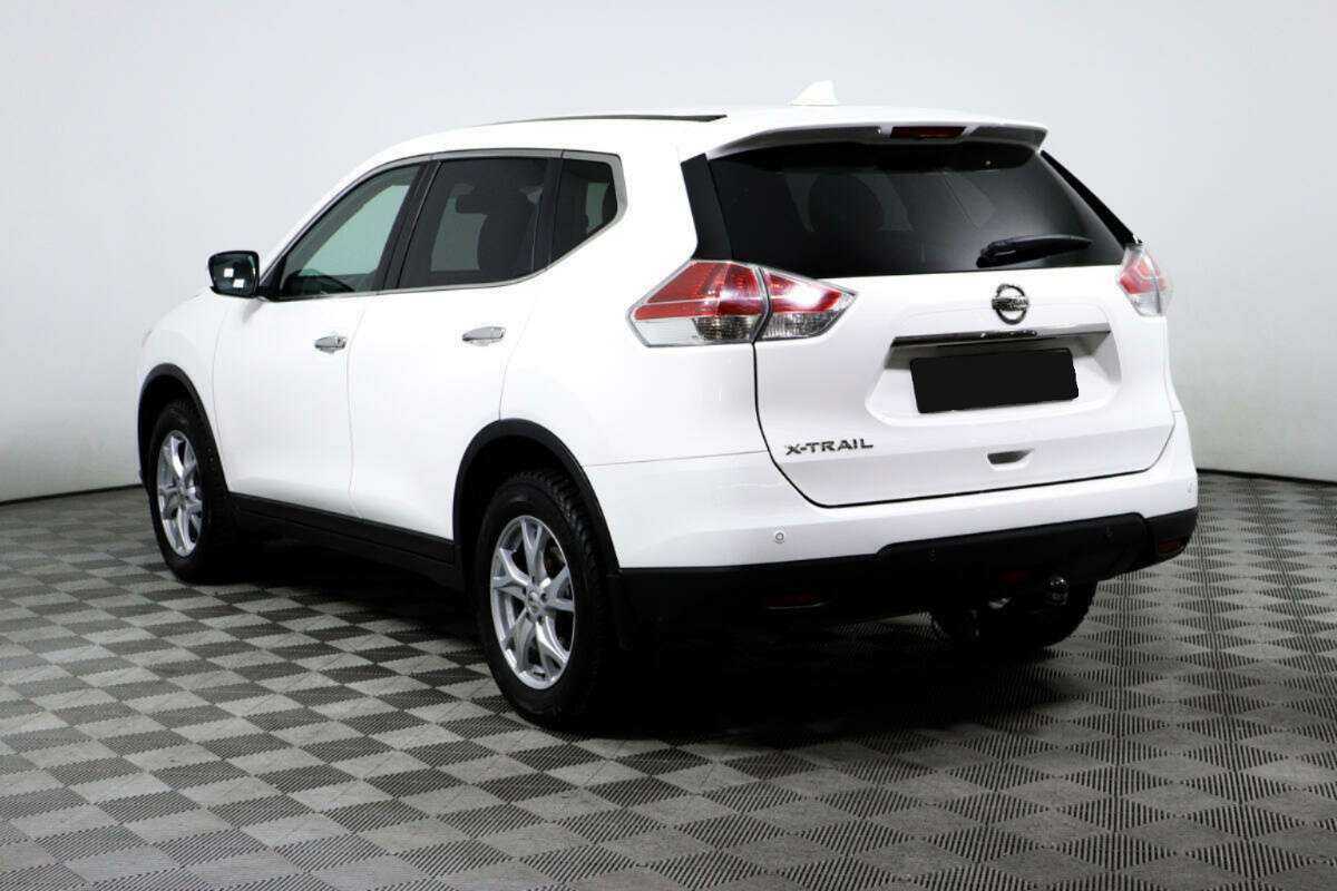 Nissan X-Trail, 2017 - 116 486 км. | Фото №7