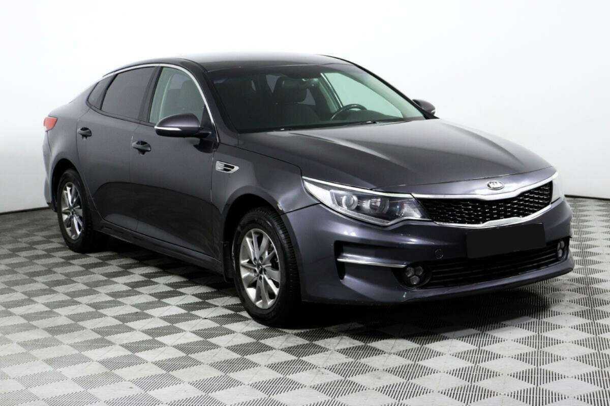 Kia Optima, 2017 - 204 600 км. | Фото №3