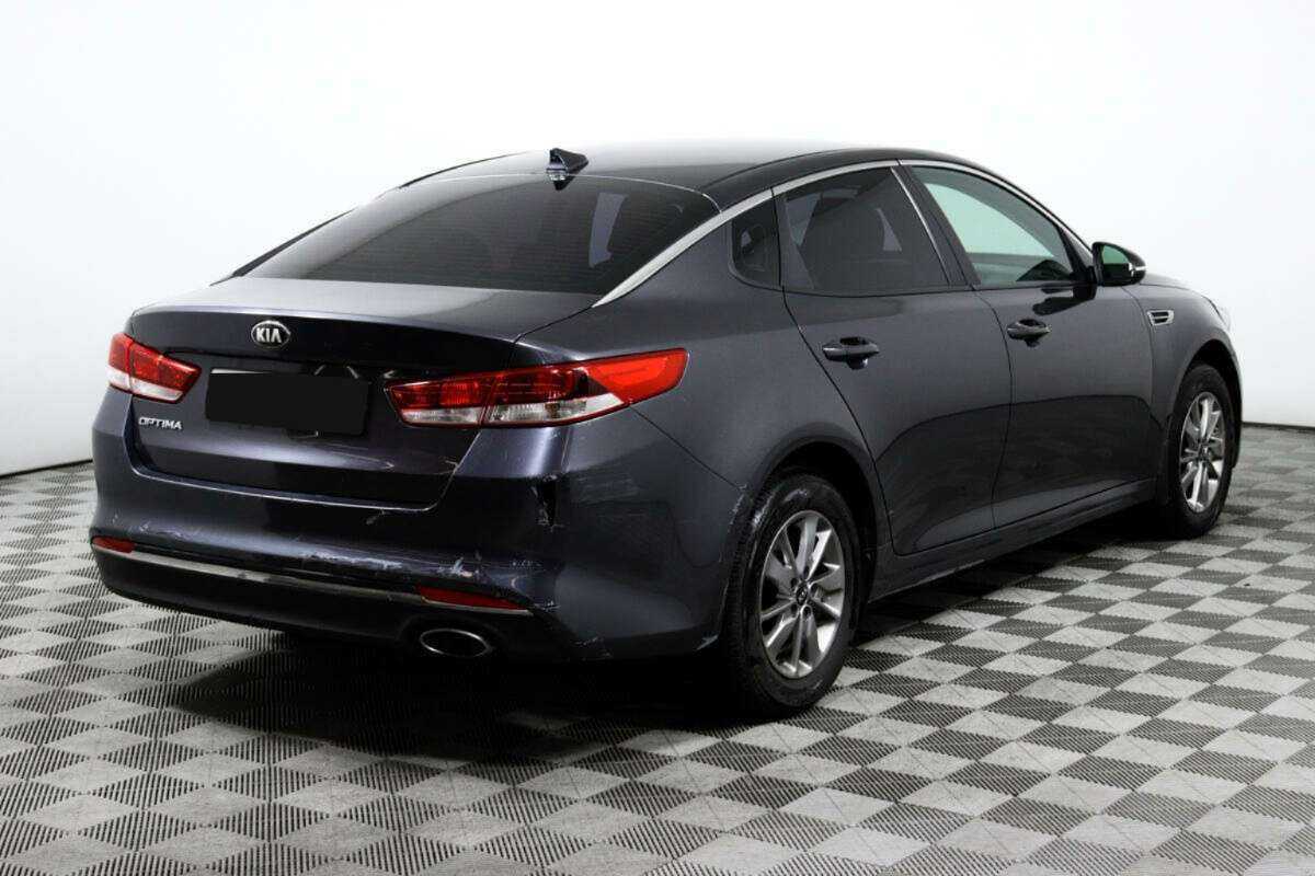 Kia Optima, 2017 - 204 600 км. | Фото №4