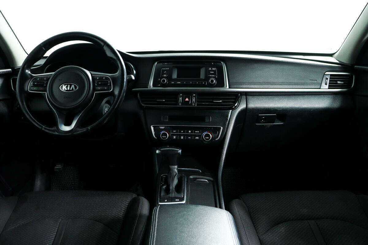 Kia Optima, 2017 Фото №12