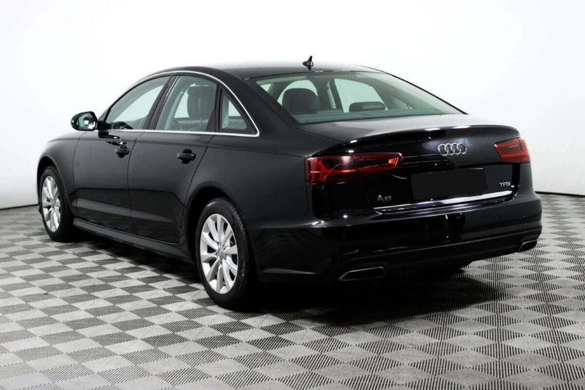 Audi A6, 2018 Фото №7