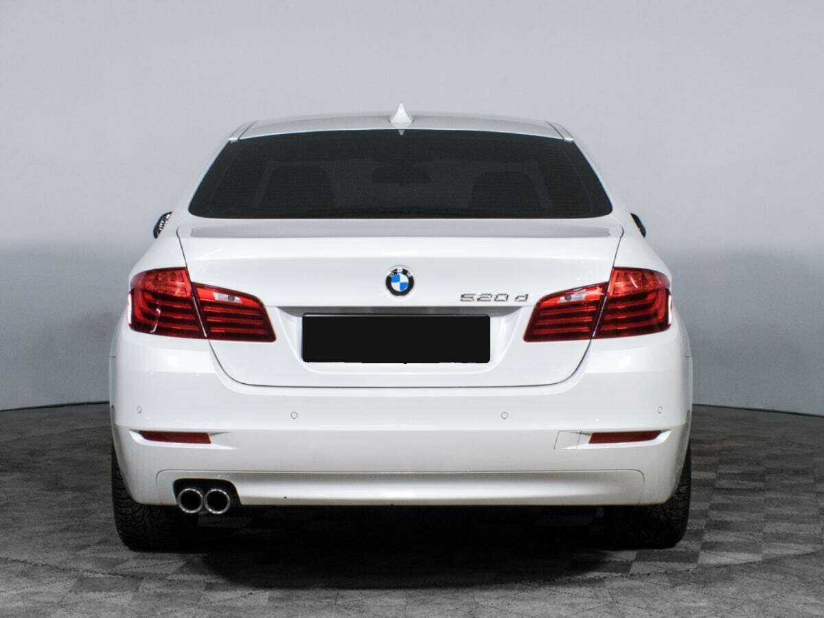 BMW 5 серии 520d, 2016 - 146 400 км. | Фото №6