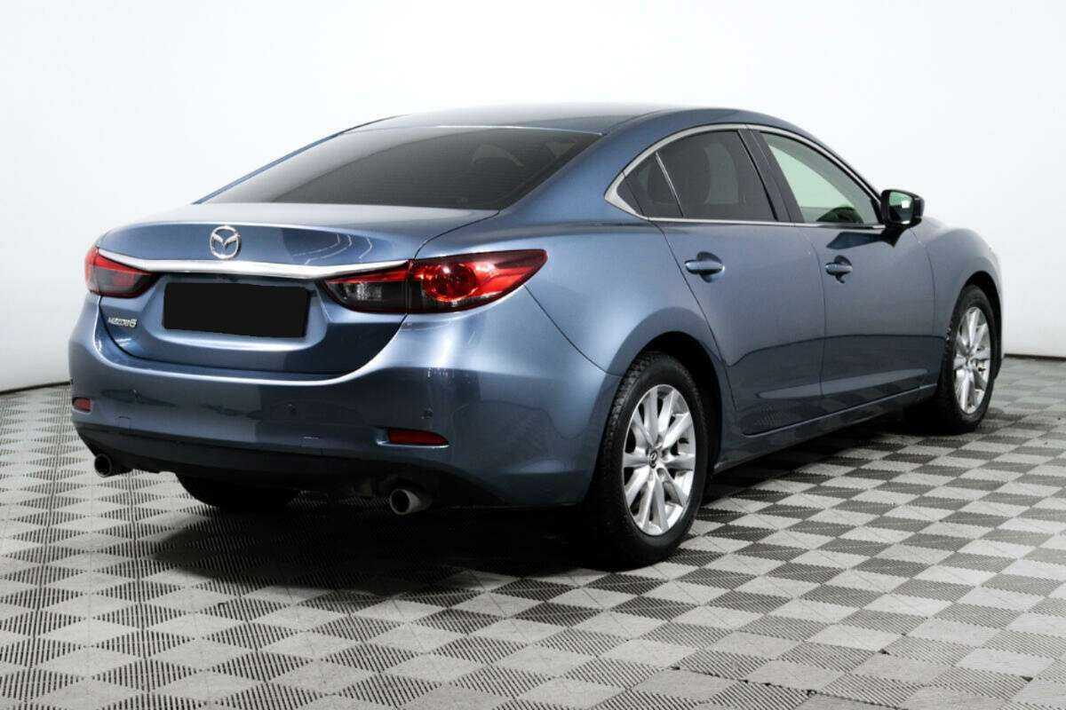 Mazda 6, 2017 Фото №5