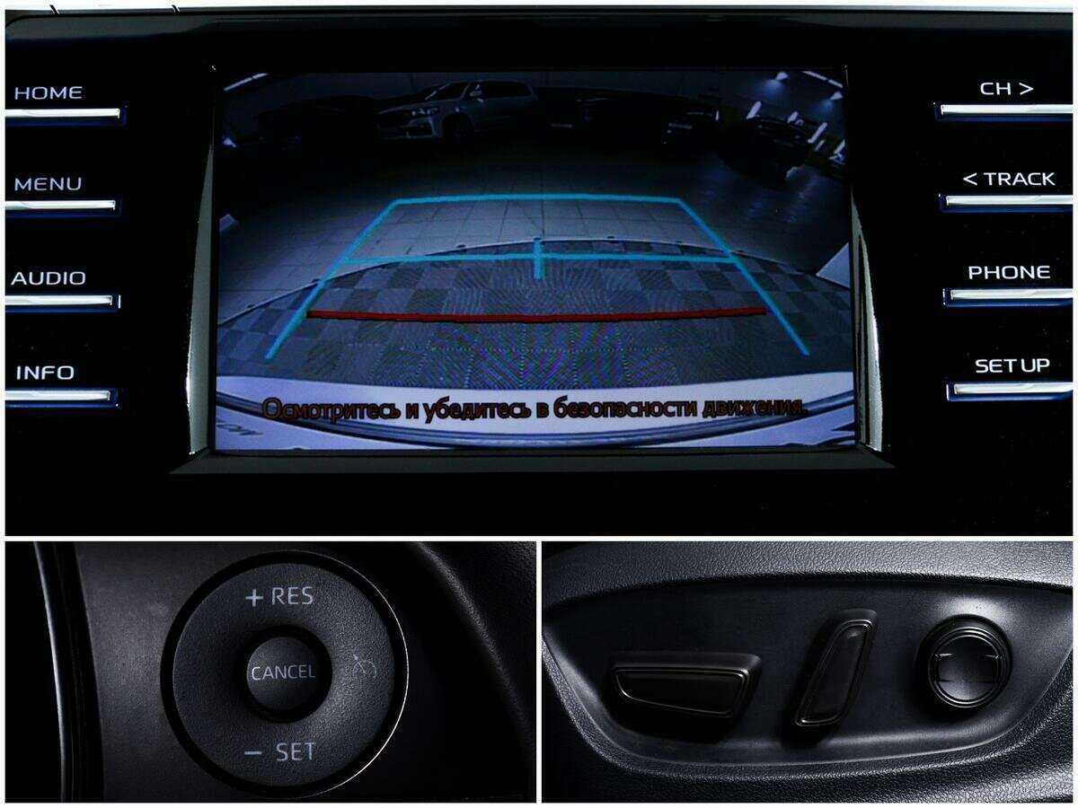 Toyota Camry, 2018 Фото №14