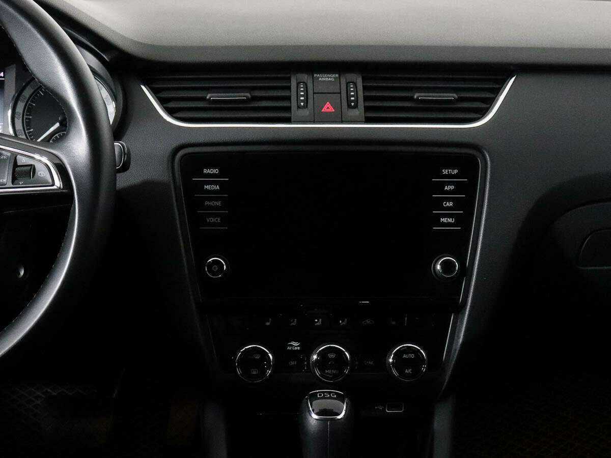 Skoda Octavia, 2020 Фото №11