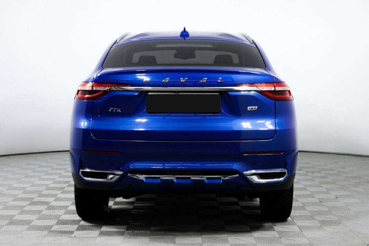 Haval F7x, 2020 - 107 449 км. | Фото №6