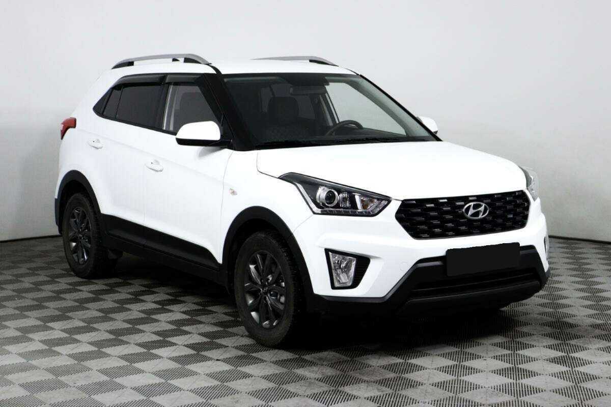 Hyundai Creta, 2021 Фото №3